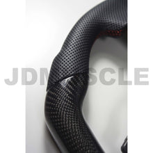 Load image into Gallery viewer, JDMuscle Custom Carbon Fiber Steering Wheel - Subaru WRX / STI 2015-2021