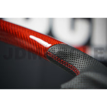 Load image into Gallery viewer, JDMuscle Custom Carbon Fiber Steering Wheel - Subaru WRX / STI 2015-2021