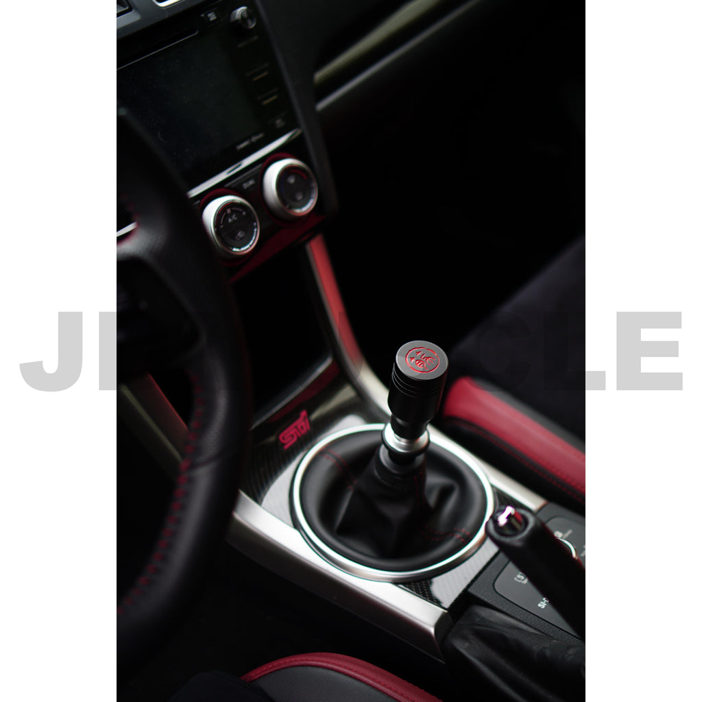 JDMuscle Suji Series Shift Knob - Black Piston
