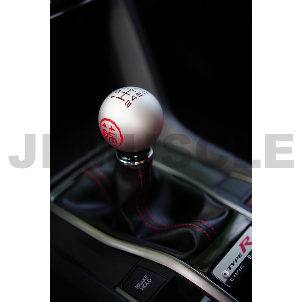 JDMuscle Suji Series Shift Knob - Silver Sphere