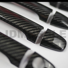 Load image into Gallery viewer, JDMuscle Tanso Carbon Fiber Door Handle Cover - Subaru WRX / STi 2015-2021