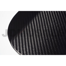 Load image into Gallery viewer, JDMuscle Tanso Carbon Fiber Fuel Door Cover - Subaru WRX / STi 2015-2021