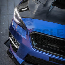 Load image into Gallery viewer, JDMuscle Tanso Carbon Fiber Grille V3 - Subaru WRX / STi 2015-2017
