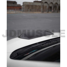 Load image into Gallery viewer, JDMuscle Tanso Carbon Fiber Rally Style V1  Hood Scoop - Subaru WRX / STI 2015-2021