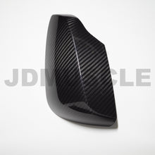 Load image into Gallery viewer, JDMuscle Tanso Carbon Fiber Side Mirror Covers (w/ Turn Signal) - Subaru WRX / STi 2015-2021
