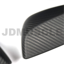 Load image into Gallery viewer, JDMuscle Tanso Carbon Fiber Side Mirror Covers (w/ Turn Signal) - Subaru WRX / STi 2015-2021