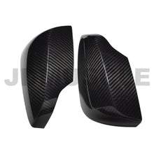 Load image into Gallery viewer, JDMuscle Tanso Carbon Fiber Side Mirror Covers (w/ Turn Signal) - Subaru WRX / STi 2015-2021