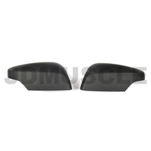 Load image into Gallery viewer, JDMuscle Tanso Carbon Fiber Side Mirror Covers (w/ Turn Signal) - Subaru WRX / STi 2015-2021