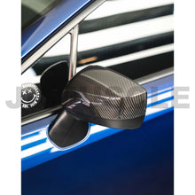 Load image into Gallery viewer, JDMuscle Tanso Carbon Fiber Side Mirror Covers (w/o Turn Signal) - Subaru WRX / STI 2015-2021