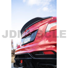 Load image into Gallery viewer, JDMuscle Tanso Carbon Fiber Trunk Duck Bill V3- Subaru WRX / STI 2015-2021