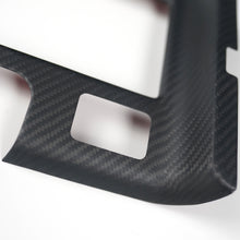 Load image into Gallery viewer, JDMuscle Tanso Dry Carbon Fiber Cup Holder Cover - Subaru STi 2015-2021
