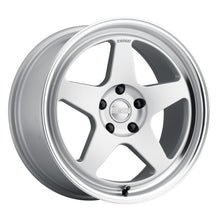 Load image into Gallery viewer, Kansei KNP Wheels | Hyper Silver + Bright Machined Lip