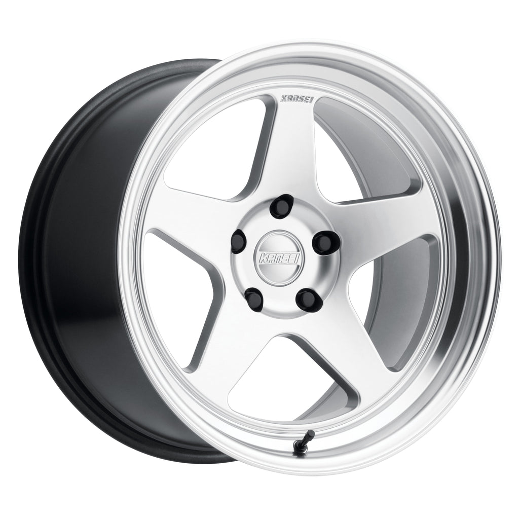 Kansei KNP 17" Wheel | Hyper Silver