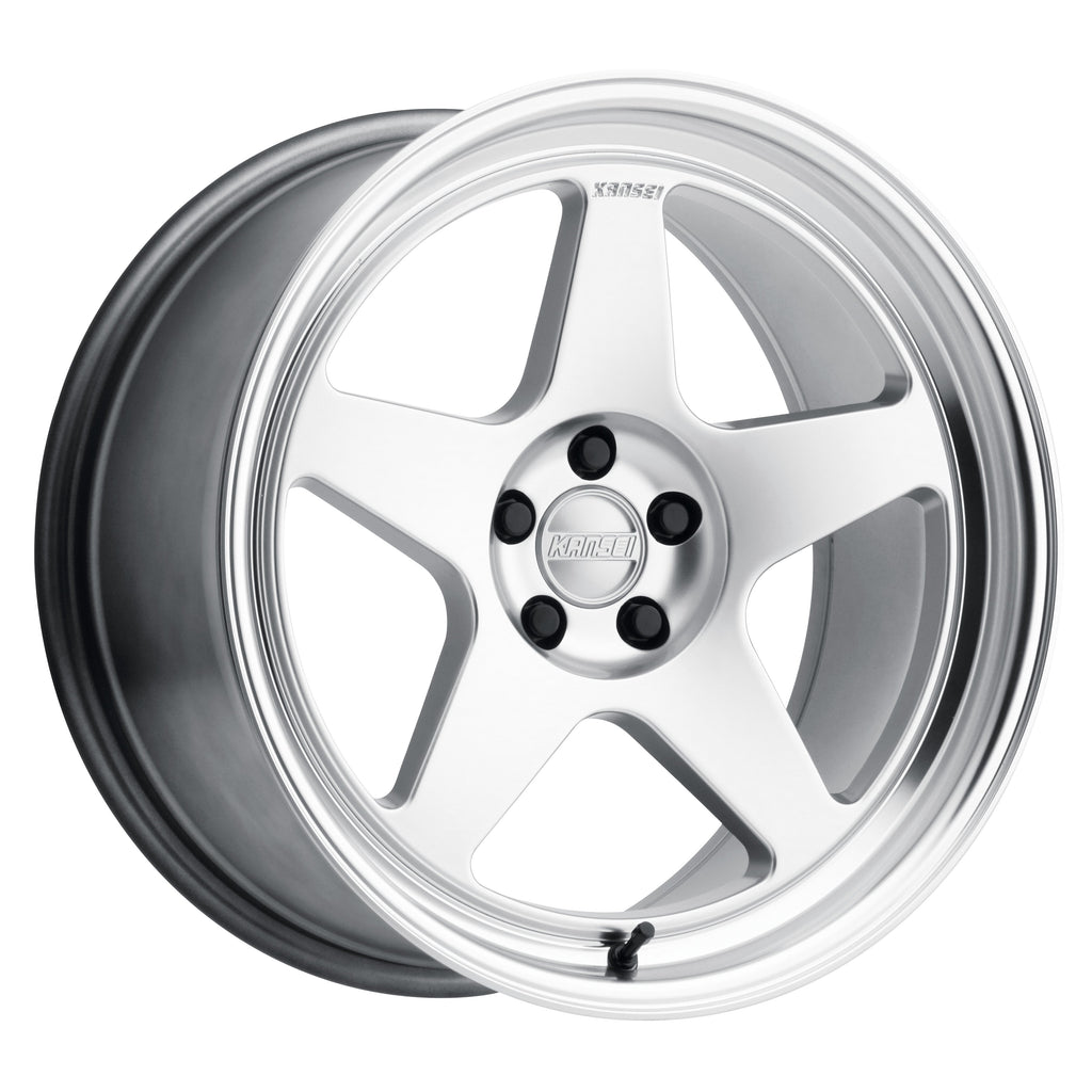 Kansei KNP 18" Wheel | Hyper Silver