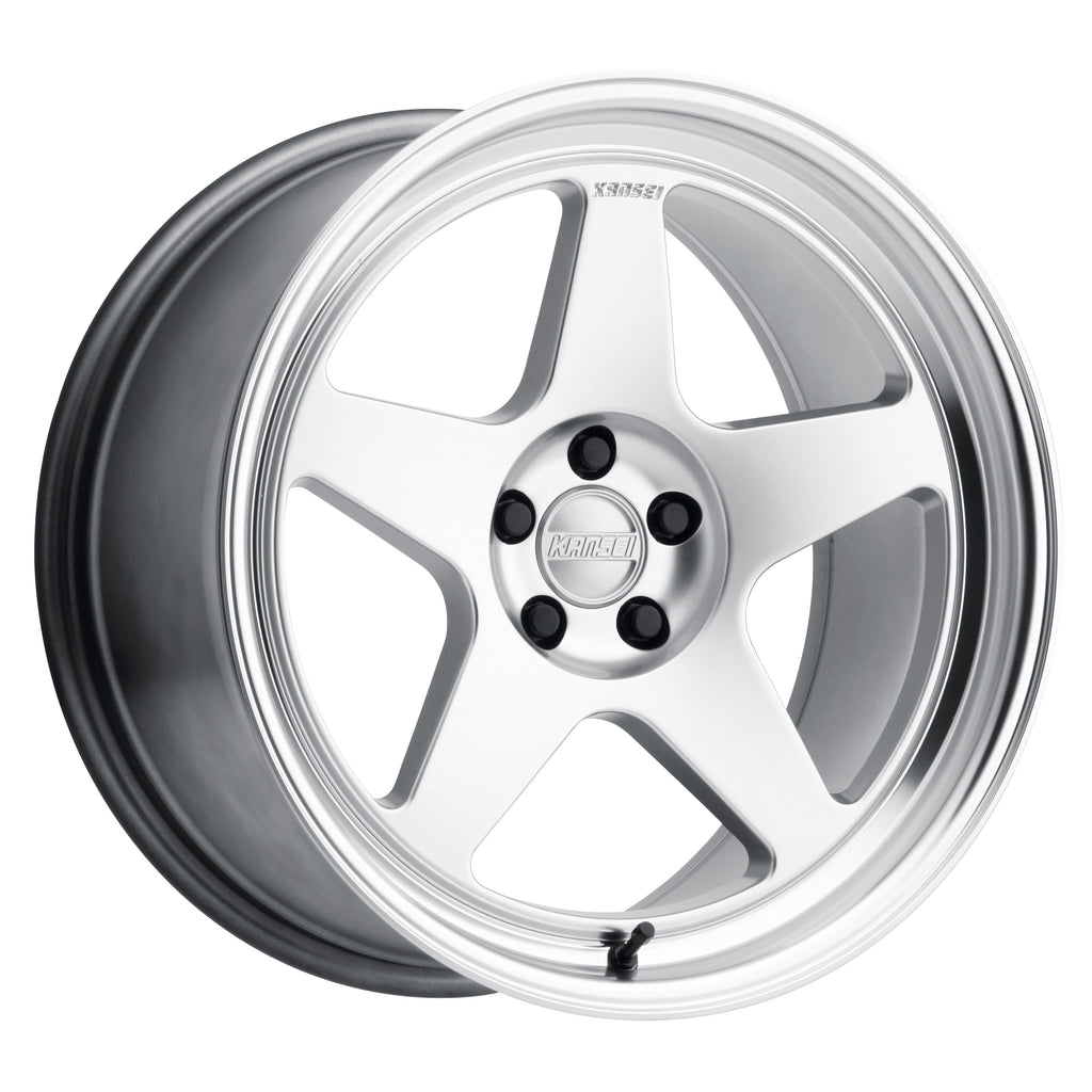 Kansei KNP 17" Wheel | Hyper Silver