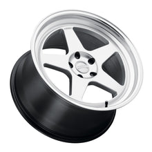 Load image into Gallery viewer, Kansei KNP Wheels | Hyper Silver + Bright Machined Lip