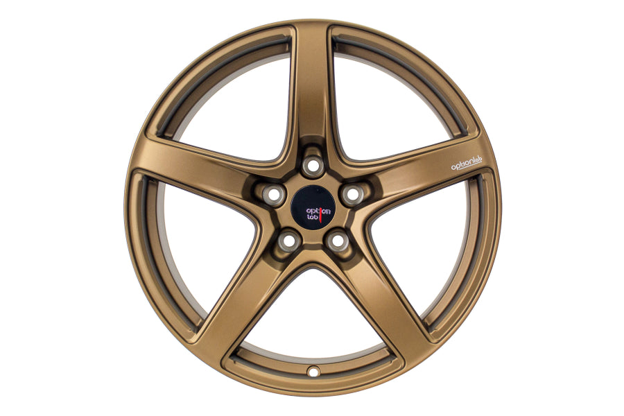 Option Lab R555 Sti Option Lab R555 Formula Bronze Wheel – Patterson Performance Parts