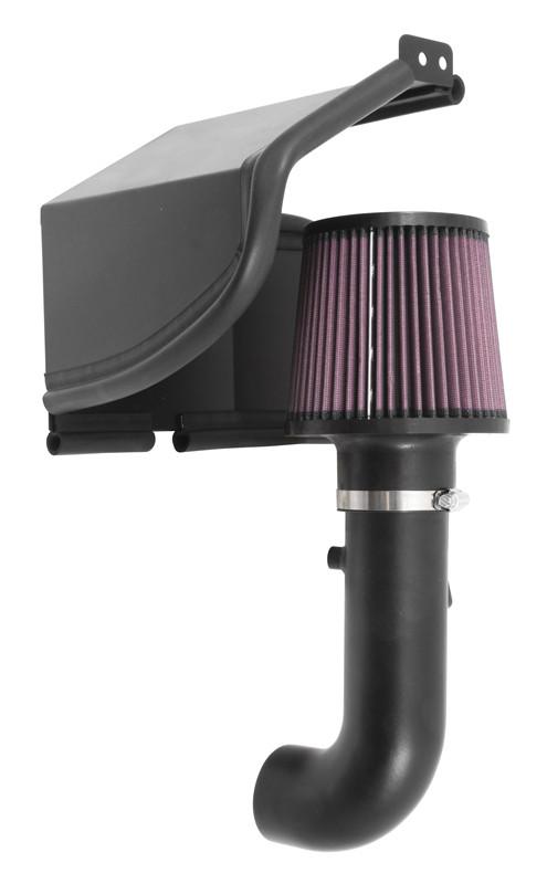 K&N Black Typhoon Short Ram Intake - Subaru WRX 2015-2017