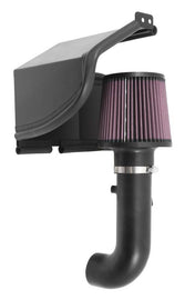 K&N Black Typhoon Short Ram Intake - Subaru WRX 2015-2017