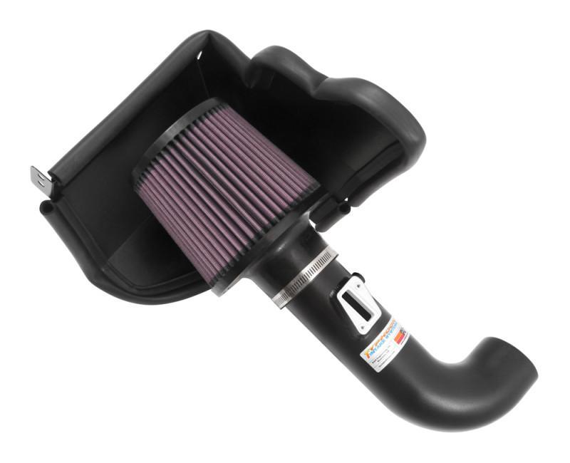 K&N Black Typhoon Short Ram Intake - Subaru WRX 2015-2017