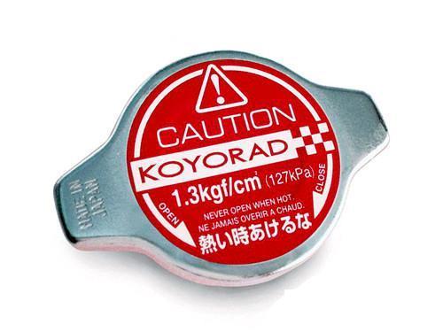 Koyo Hyper Red Label Radiator Cap 18.9psi Pressure Rating - Universal