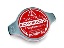 Load image into Gallery viewer, Koyo Hyper Red Label Radiator Cap 18.9psi Pressure Rating - Universal