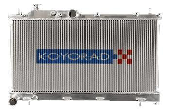 Koyo Aluminum Radiator - Subaru WRX / STI 2008-2021 / Subaru Legacy GT 2005-2009 (Manual)