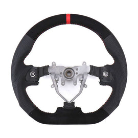 FactionFab Steering Wheel Leather and Suede - Subaru WRX / STi 2008-2014