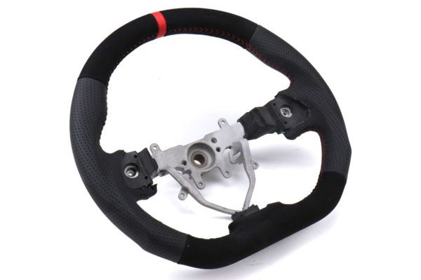 FactionFab Steering Wheel Leather and Suede - Subaru WRX / STi 2008-2014