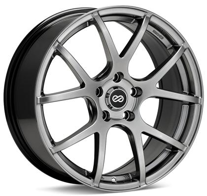 Enkei M52 18" Hyper Black Wheel 5x110