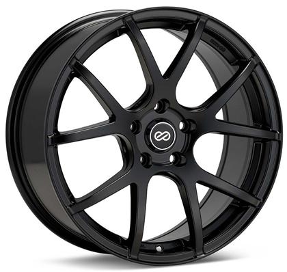 Enkei M52 16" Matte Black Wheel 5x114.3