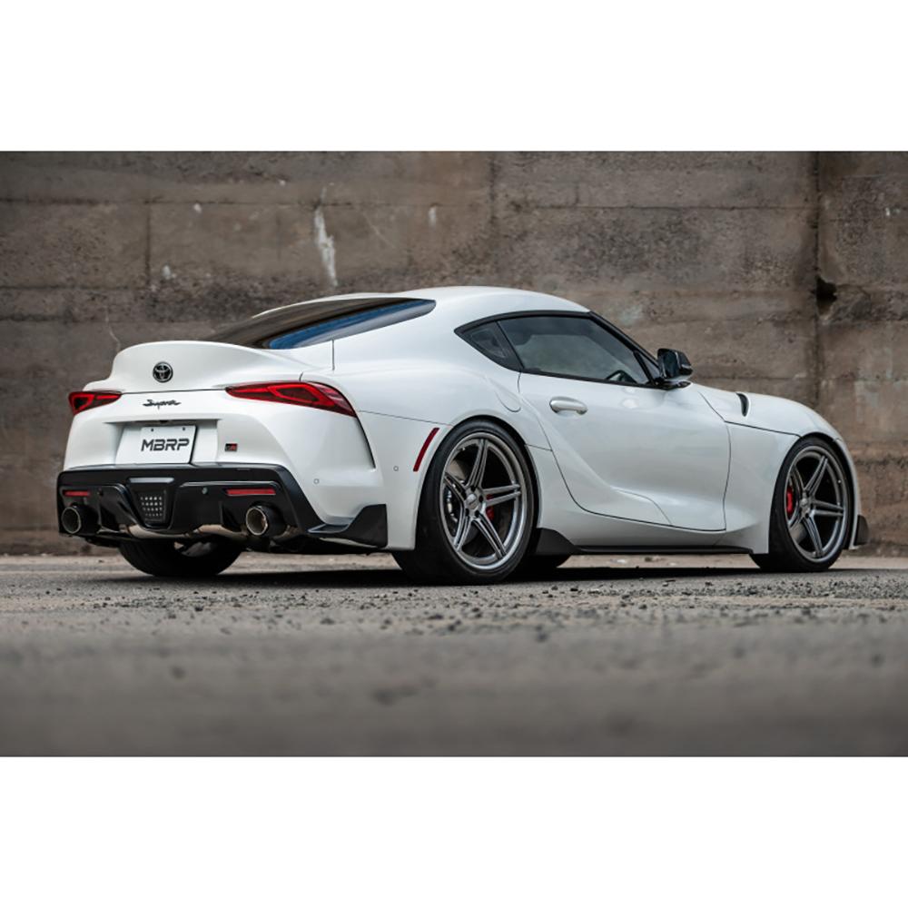 MBRP 3" Cat-back Exhaust - Toyota Supra 2020-2021 (A90/A91)