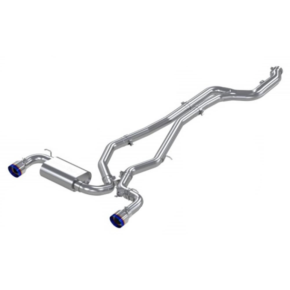 MBRP 3" Cat-back Exhaust - Toyota Supra 2020-2021 (A90/A91)