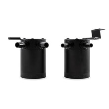Load image into Gallery viewer, Mishimoto Baffled Oil Catch Can Kit Black - Subaru WRX 2015-2021