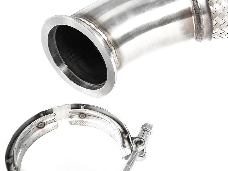 IE MK5 & MK6 2.0T 3" Catted Downpipe