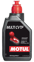 Load image into Gallery viewer, Motul 1L Technosynthese CVT Fluid MULTI CVTF 100% Synthetic (Universal; Multiple Fitments)