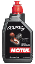 Load image into Gallery viewer, Motul 1L Transmision DEXRON III - Technosynthese (Universal; Multiple Fitments)