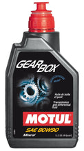 Load image into Gallery viewer, Motul 1L Transmission Gearbox 80W90 (Universal; Multiple Fitments)