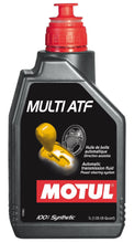 Load image into Gallery viewer, Motul 1L Transmission MULTI ATF 100% Synthetic (Universal; Multiple Fitments)