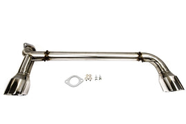 PLM Power Driven 2013-2016 Scion FR-S / Subaru BRZ TRACKPIPE Muffler Delete With Dual Tips