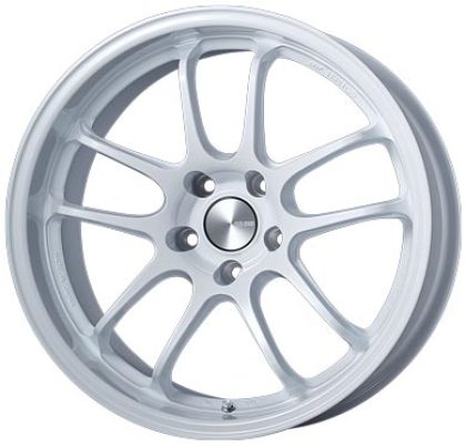 Enkei PF01EVO 18" Pearl White Wheel 5x112