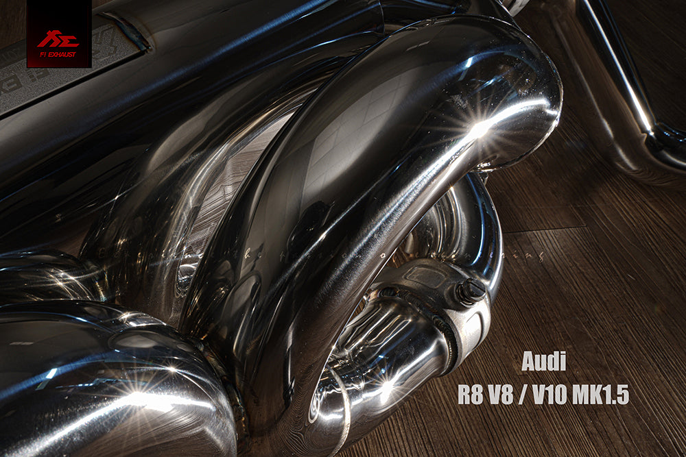 FI Exhaust Valvetronic Exhaust - 2013-2015 Audi R8 (V8 Models; Type 42 Facelift)