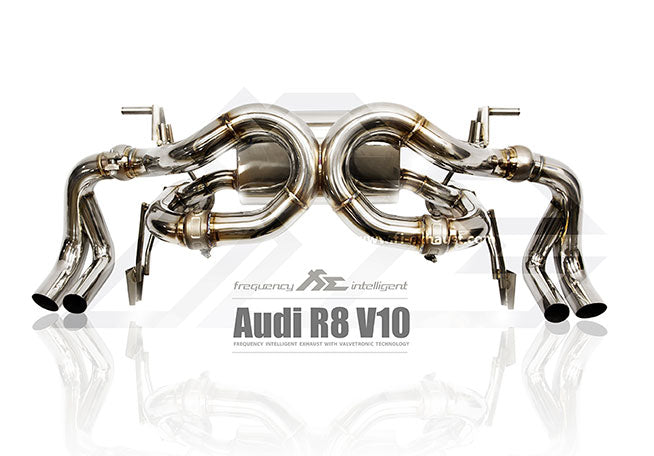 FI Exhaust Valvetronic Exhaust - 2008-2012 Audi R8 (V8 Models; Type 42)