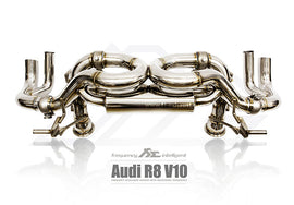 FI Exhaust Valvetronic Exhaust - 2008-2012 Audi R8 (V8 Models; Type 42)