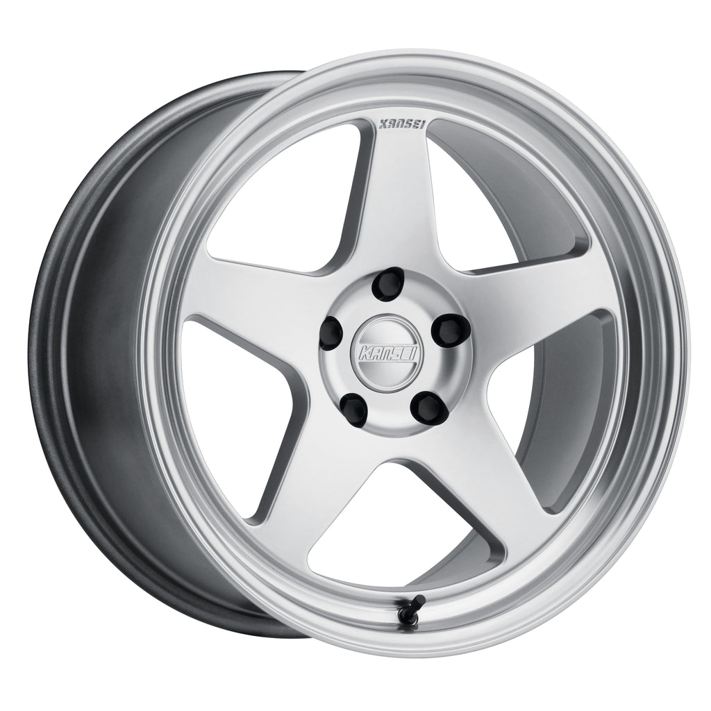 Kansei KNP 17" Wheel | Hyper Silver