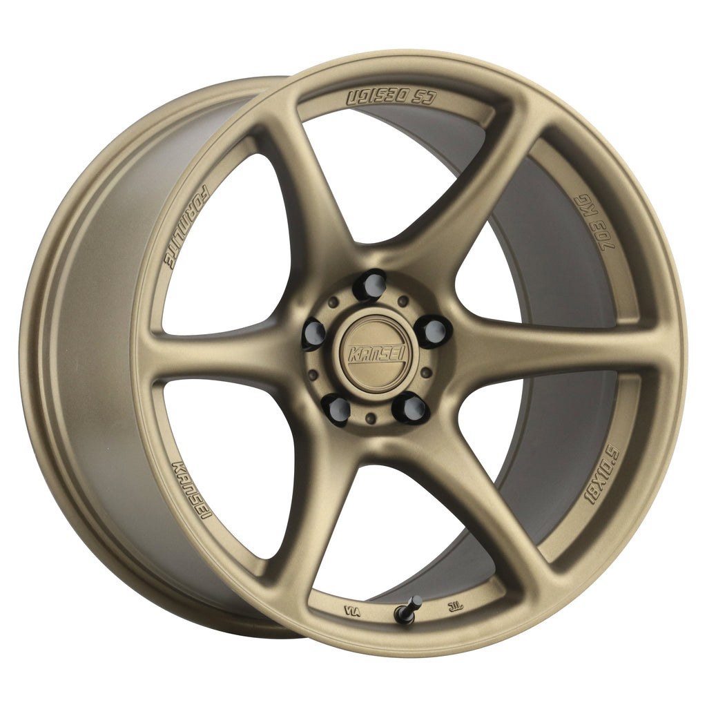 Kansei TANDEM Wheels | Textured Bronze