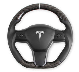 Rekudo Steering Wheel - Tesla Model 3 2017-2020 / Model Y 2020-2021