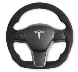 Rekudo Steering Wheel - Tesla Model 3 2017-2020 / Model Y 2020-2021