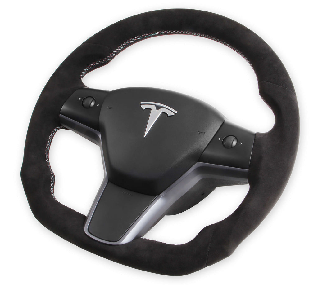 Rekudo Steering Wheel - Tesla Model 3 2017-2020 / Model Y 2020-2021