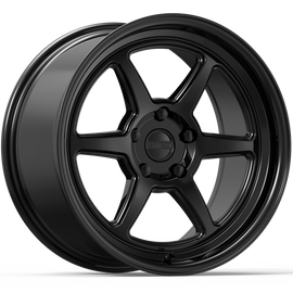 Kansei ROKU Wheels | Gloss Black